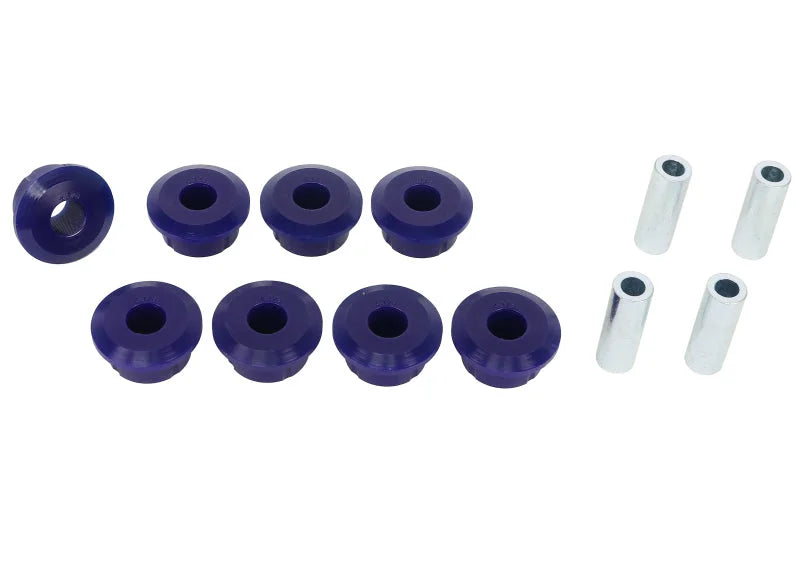 SuperPro 2011 Dodge Durango Heat Rear Lower Inner Control Arm Bushing Set - Back View
