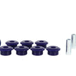 Load image into Gallery viewer, SuperPro 2011 Dodge Durango Heat Rear Lower Inner Control Arm Bushing Set - Installation View