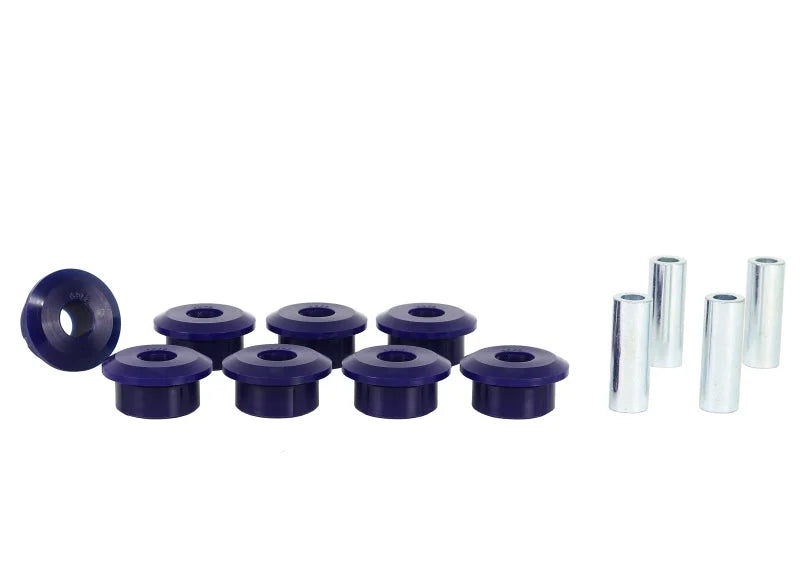 SuperPro 2011 Dodge Durango Heat Rear Lower Inner Control Arm Bushing Set - Installation View
