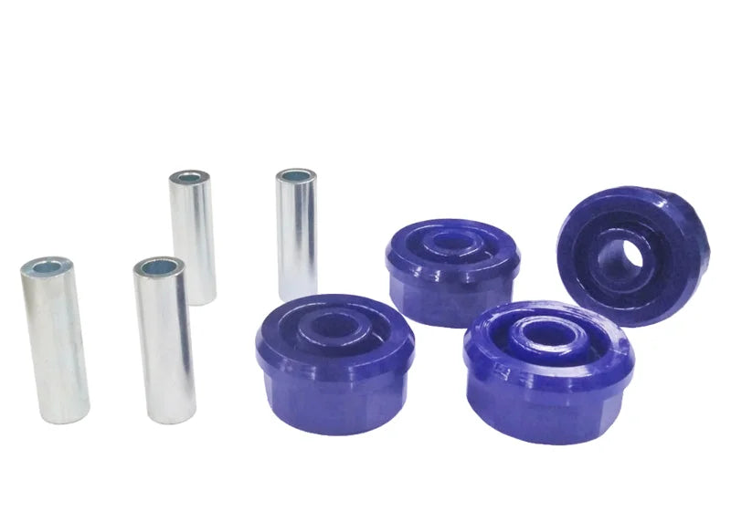 SuperPro 2011 Mazda 2 Rear Control Arm Bushing Kit - Installation View