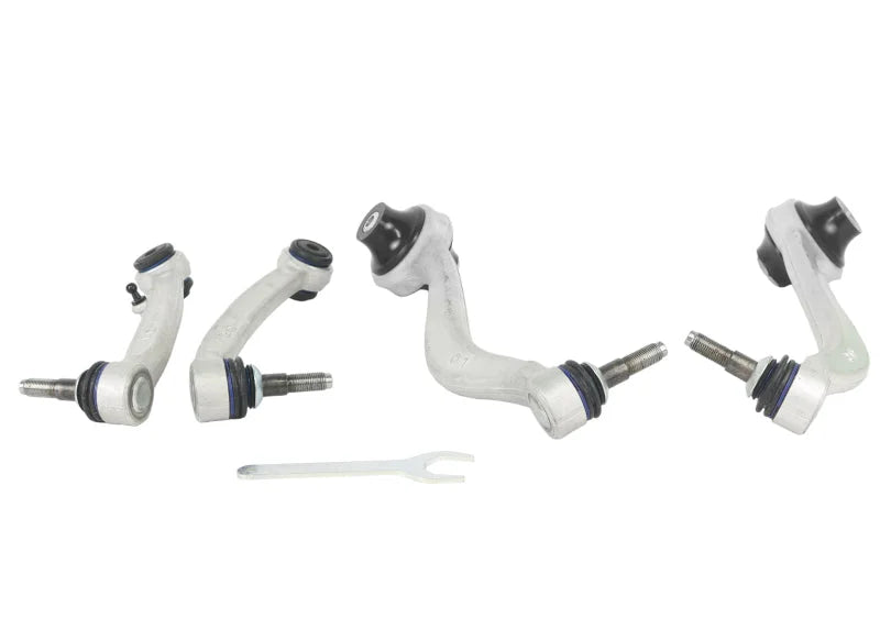 SuperPro 2012 BMW 328i Base Front Alloy Control Arm & Radius Arm Kit - Side View