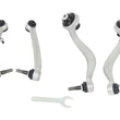 Load image into Gallery viewer, SuperPro 2012 BMW 328i Base Front Alloy Control Arm &amp; Radius Arm Kit - Back View