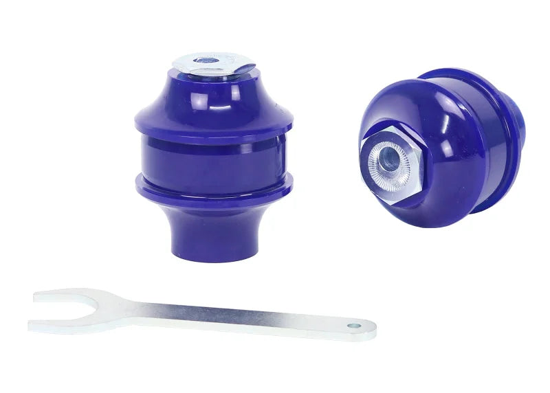 SuperPro 2012 BMW 328i Base Front Caster Adjustable Radius Arm Bushing Kit - Main Product View