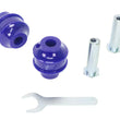 Load image into Gallery viewer, SuperPro 2012 BMW 328i Base Front Caster Adjustable Radius Arm Bushing Kit - Side View