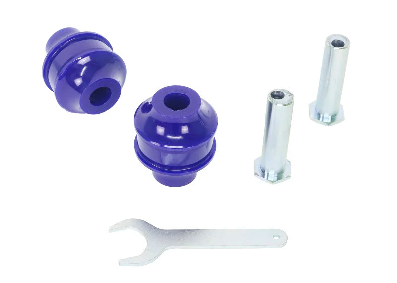 SuperPro 2012 BMW 328i Base Front Caster Adjustable Radius Arm Bushing Kit - Side View