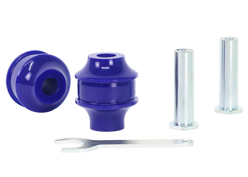 SuperPro 2012 BMW 328i Base Front Caster Adjustable Radius Arm Bushing Kit - Detail View