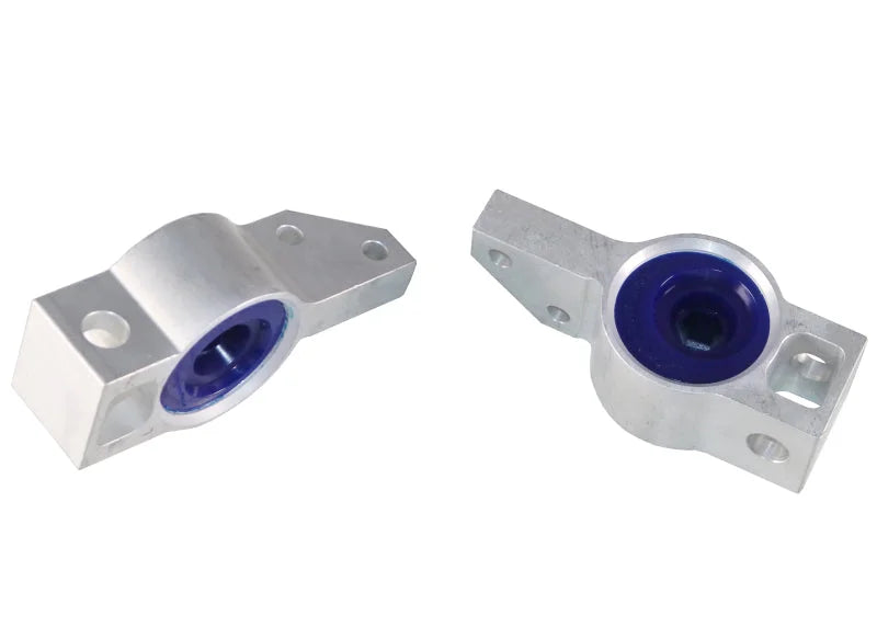 SuperPro 2012 Volkswagen Golf R Base Front Lower Inner Anti-Lift/Caster Bushing/Bracket Assembly - Side View