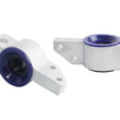 Load image into Gallery viewer, SuperPro 2012 Volkswagen Golf R Base Front Lower Inner Rearward Control Arm Bushing &amp; Mount Assembly - Installation View