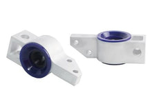Load image into Gallery viewer, SuperPro 2012 Volkswagen Golf R Base Front Lower Inner Rearward Control Arm Bushing &amp; Mount Assembly - Installation View