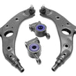 Load image into Gallery viewer, SuperPro 2013 Mazda CX-5 Sport Front Lower Control Arm Set w/ Bushings - Side View