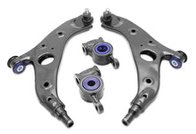 Load image into Gallery viewer, SuperPro 2013 Mazda CX-5 Sport Front Lower Control Arm Set w/ Bushings - Side View