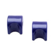 Load image into Gallery viewer, SuperPro 2013 Scion FR-S Base Front 23mm Sway Bar Mount Bushing Set - Side View
