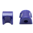 Load image into Gallery viewer, SuperPro 2013 Scion FR-S Base Front 23mm Sway Bar Mount Bushing Set - Detail View