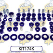 Load image into Gallery viewer, SuperPro 2013 Scion FR-S Base Front / Rear Vehicle Master Bushing Kit