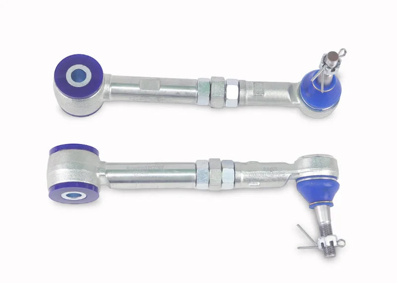 SuperPro 2013 Scion FR-S Base Lower Rear HD Adjustable Toe Arm Set - Side View