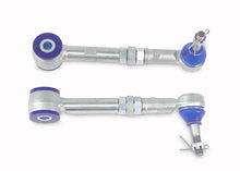 Load image into Gallery viewer, SuperPro 2013 Scion FR-S Base Lower Rear HD Adjustable Toe Arm Set - Side View