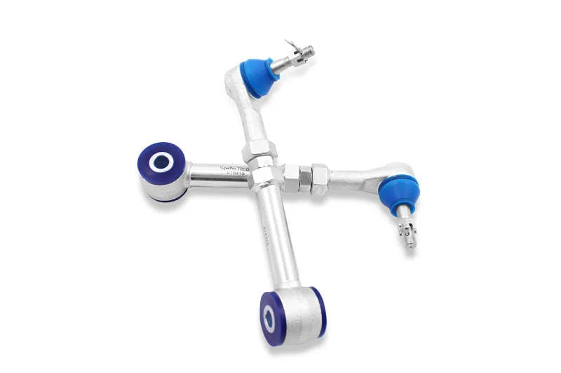 SuperPro 2013 Scion FR-S Base Lower Rear HD Adjustable Toe Arm Set - Back View