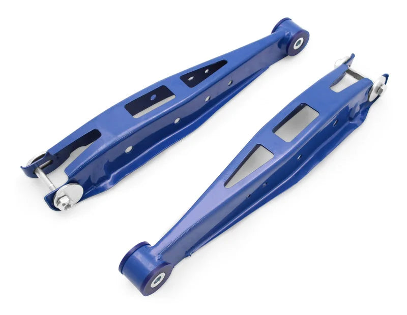 SuperPro 2013 Scion FR-S Base Rear Lower Camber Adjustable Control Arm Set - Main Product View