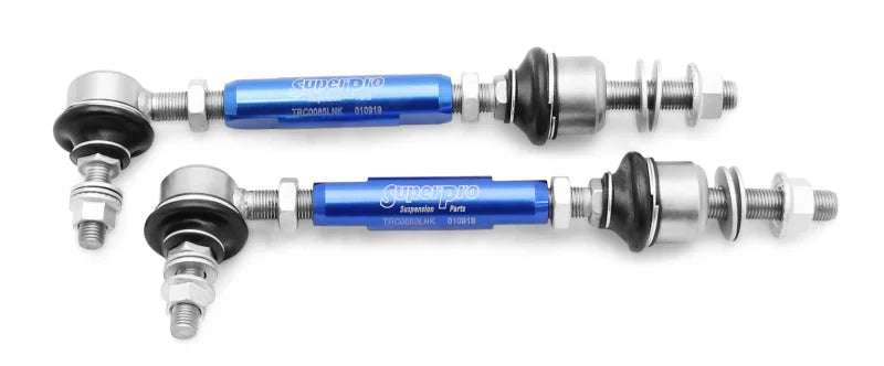 SuperPro 2014 Chevrolet SS Base Rear HD Adjustable End Link Set - Main Product View