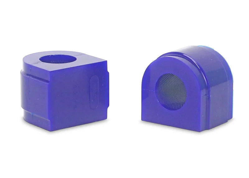 SuperPro 2014 Mazda 3 i SV Front 25mm Sway Bar Mount Bushing Set - Side View