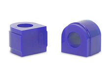 Load image into Gallery viewer, SuperPro 2014 Mazda 3 i SV Front 25mm Sway Bar Mount Bushing Set - Side View
