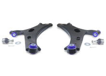 Load image into Gallery viewer, SuperPro 2014 Subaru Forester 2.5i Touring Front Lower Control Arm Set w/ Bushings - Side View