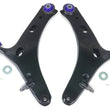 Load image into Gallery viewer, SuperPro 2014 Subaru Forester 2.5i Touring Front Lower Control Arm Set w/ Bushings - Back View