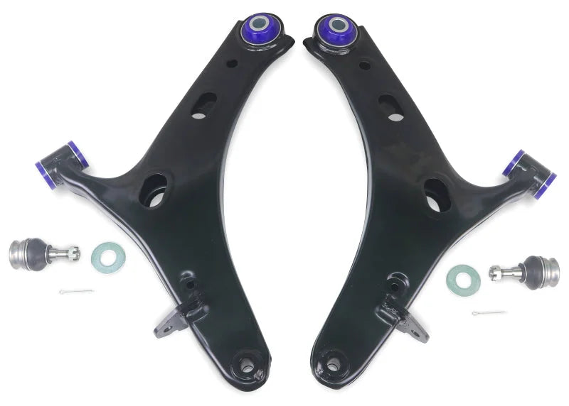 SuperPro 2014 Subaru Forester 2.5i Touring Front Lower Control Arm Set w/ Bushings - Back View