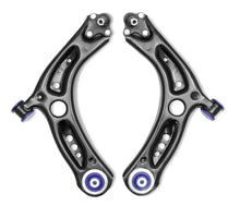 Load image into Gallery viewer, SuperPro 2015 Audi A3 Quattro Premium Front Lower Control Arm Set w/ Bushings - Main Product View