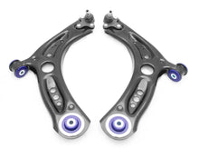 Load image into Gallery viewer, SuperPro 2015 Audi A3 Quattro Premium Front Lower Control Arm Set w/ Bushings - Side View