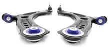 Load image into Gallery viewer, SuperPro 2015 Audi A3 Quattro Premium Front Lower Control Arm Set w/ Bushings - Installation View
