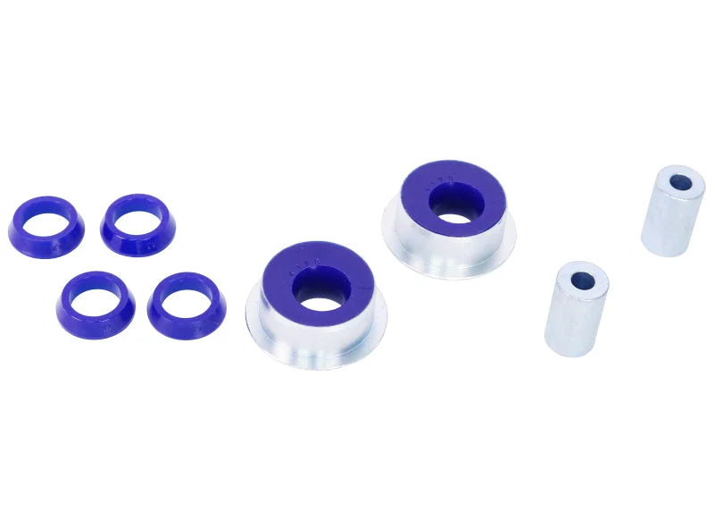 SuperPro 2015 Audi A3 Quattro Premium Front Lower Inner Rearward Control Arm w/ Caster Bushing Kit - Back View
