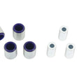 Load image into Gallery viewer, SuperPro 2015 BMW 228i Base Rear Trailing Arm Forward and Rearward Bushing Set - Side View