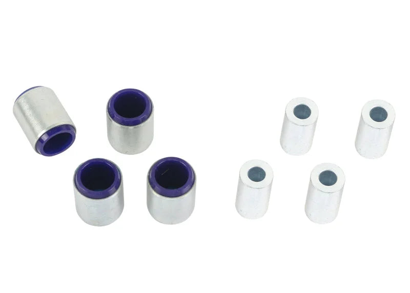 SuperPro 2015 BMW 228i Base Rear Trailing Arm Forward and Rearward Bushing Set - Side View