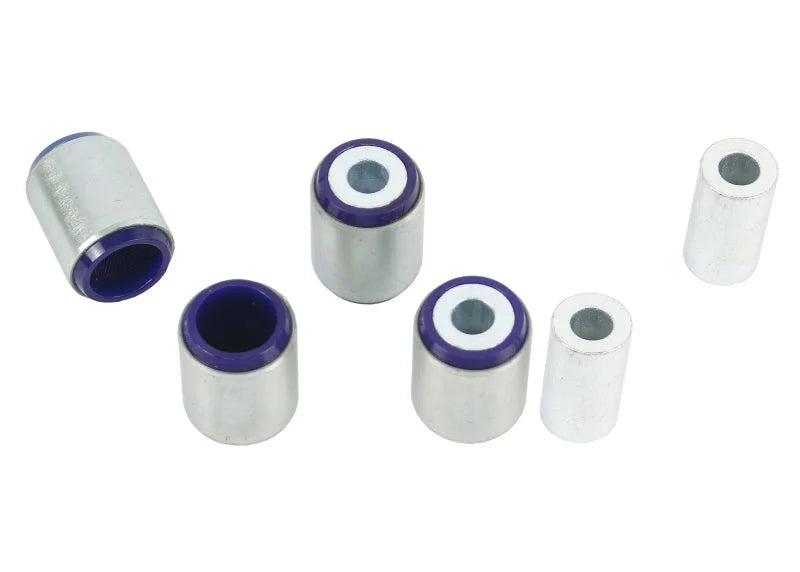 SuperPro 2015 BMW 228i Base Rear Trailing Arm Forward and Rearward Bushing Set - Back View