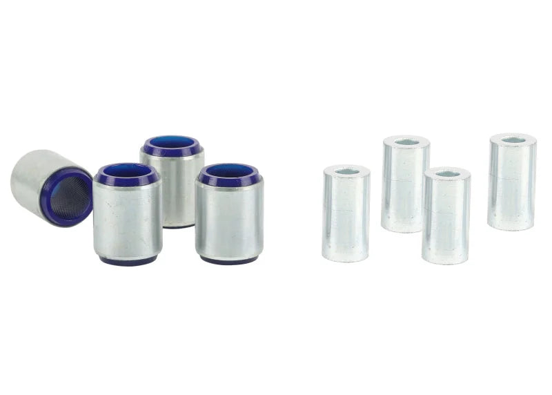SuperPro 2015 BMW 228i Base Rear Trailing Arm Forward and Rearward Bushing Set - Installation View