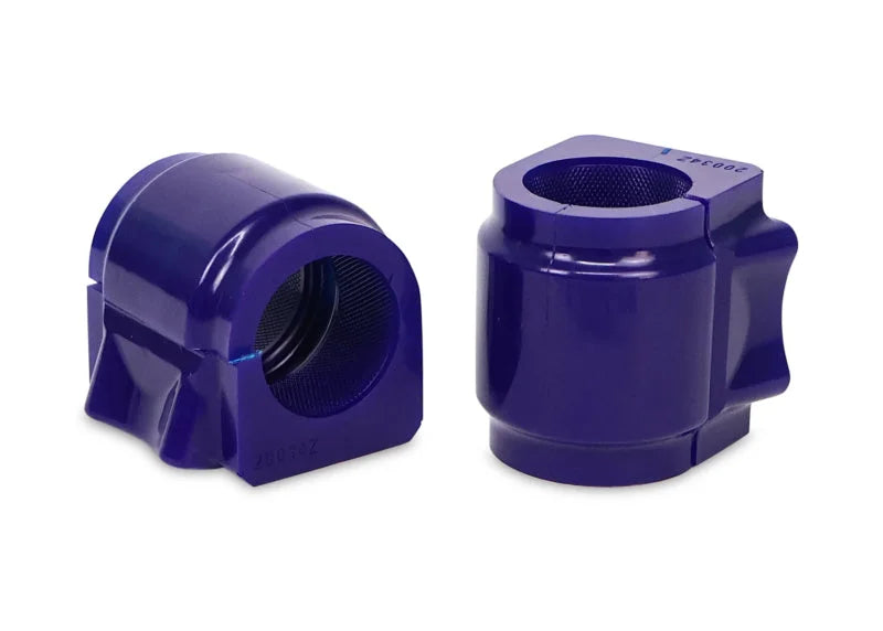 SuperPro 2015+ Ford F-150 Front Sway Bar Bushing Kit - 36mm - Back View