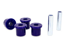 Load image into Gallery viewer, SuperPro 2015+ Ford F-150 Rear Leaf Spring Shackle Bushing Kit - Main Product View