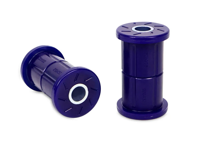 SuperPro 2015+ Ford F-150 Rear Leaf Spring Shackle Bushing Kit - Side View
