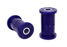 Load image into Gallery viewer, SuperPro 2015+ Ford F-150 Rear Leaf Spring Shackle Bushing Kit - Side View