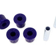 Load image into Gallery viewer, SuperPro 2015+ Ford F-150 Rear Leaf Spring Shackle Bushing Kit - Back View