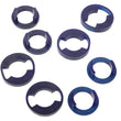 Load image into Gallery viewer, SuperPro 2015 Ford Mustang EcoBoost Premium Rear Subframe Mount Insert Bushing Set - Side View