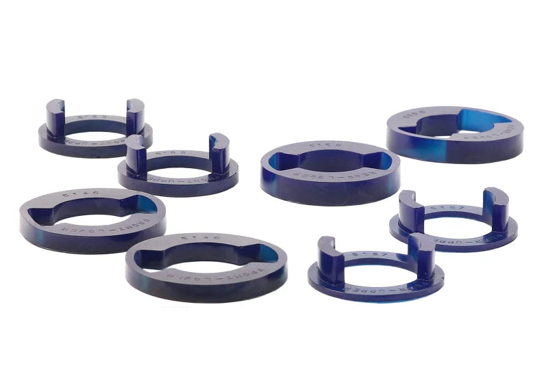 SuperPro 2015 Ford Mustang EcoBoost Premium Rear Subframe Mount Insert Bushing Set - Detail View