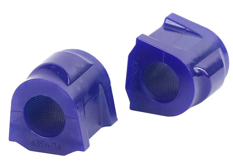 SuperPro 2015 Subaru WRX Limited Front 24mm Sway Bar Mount Bushing Set - Main Product View