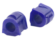 Load image into Gallery viewer, SuperPro 2015 Subaru WRX Limited Front 24mm Sway Bar Mount Bushing Set - Main Product View