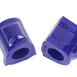 Load image into Gallery viewer, SuperPro 2015 Subaru WRX Limited Front 24mm Sway Bar Mount Bushing Set - Side View