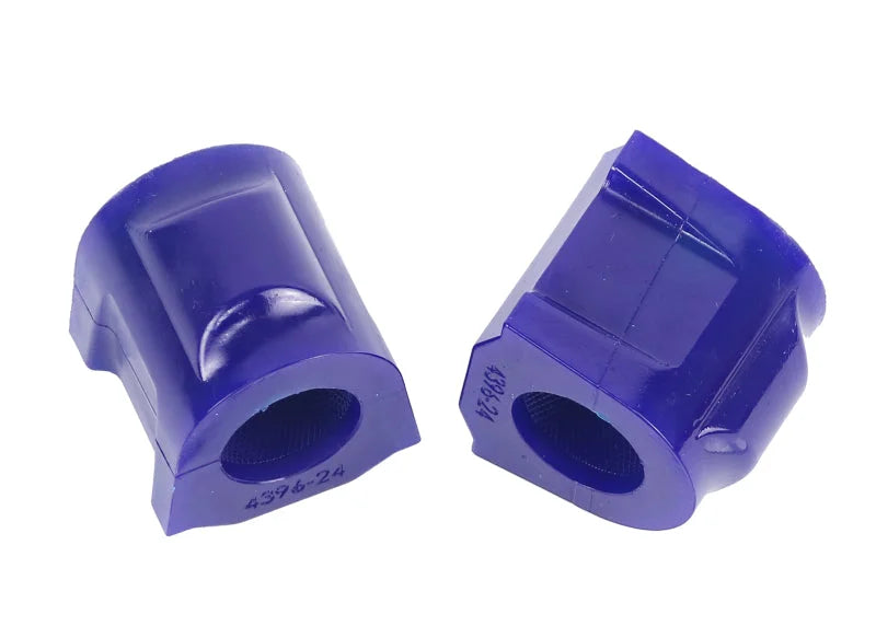 SuperPro 2015 Subaru WRX Limited Front 24mm Sway Bar Mount Bushing Set - Side View