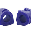 Load image into Gallery viewer, SuperPro 2015 Subaru WRX Limited Front 24mm Sway Bar Mount Bushing Set - Detail View