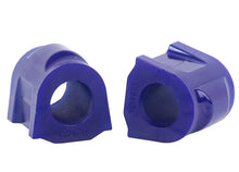 Load image into Gallery viewer, SuperPro 2015 Subaru WRX Limited Front 24mm Sway Bar Mount Bushing Set - Detail View
