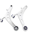 Load image into Gallery viewer, SuperPro 2015 Subaru WRX Limited Front Lower Alloy Control Arm Kit (+Caster) - Main Product View